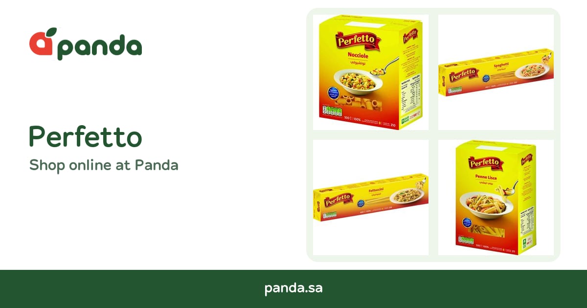 Shop Perfetto Online | Panda KSA